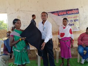 Blankets Distributed To People From Baiga Community (Date: 28-11-2024)