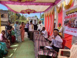 Team of Prabuddha Tathagata Foundation reached Ramgarhi village of Kiranpur area