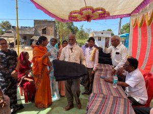 Team of Prabuddha Tathagata Foundation reached Ramgarhi village of Kiranpur area