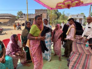Team of Prabuddha Tathagata Foundation reached Ramgarhi village of Kiranpur area