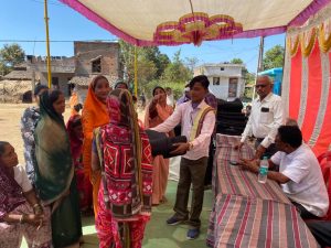 Team of Prabuddha Tathagata Foundation reached Ramgarhi village of Kiranpur area