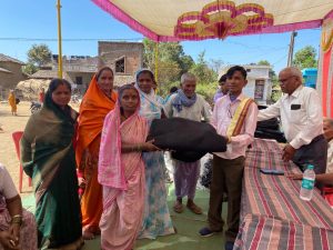 Team of Prabuddha Tathagata Foundation reached Ramgarhi village of Kiranpur area