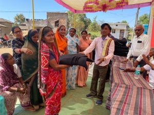 Team of Prabuddha Tathagata Foundation reached Ramgarhi village of Kiranpur area