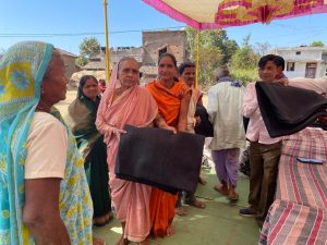 Team of Prabuddha Tathagata Foundation reached Ramgarhi village of Kiranpur area