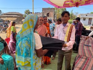 Team of Prabuddha Tathagata Foundation reached Ramgarhi village of Kiranpur area