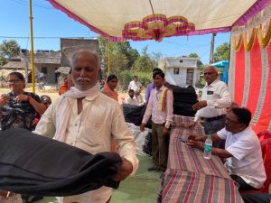 Team of Prabuddha Tathagata Foundation reached Ramgarhi village of Kiranpur area