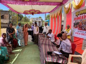 Team of Prabuddha Tathagata Foundation reached Ramgarhi village of Kiranpur area