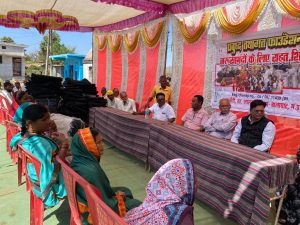 Team of Prabuddha Tathagata Foundation reached Ramgarhi village of Kiranpur area