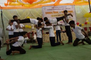 Various activities were conducted on the joyous occasion of the Foundation Day of Prabuddha Tathagat Foundation.