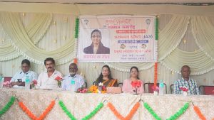 Farkhanda Qureshi gets 67th rank in UPSC, felicitation ceremony held at Laxmi Bai Academy organized by Prabuddha Tathagata Foundation