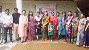 Farkhanda Qureshi gets 67th rank in UPSC, felicitation ceremony held at Laxmi Bai Academy organized by Prabuddha Tathagata Foundation