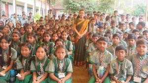 Farkhanda Qureshi gets 67th rank in UPSC, felicitation ceremony held at Laxmi Bai Academy organized by Prabuddha Tathagata Foundation